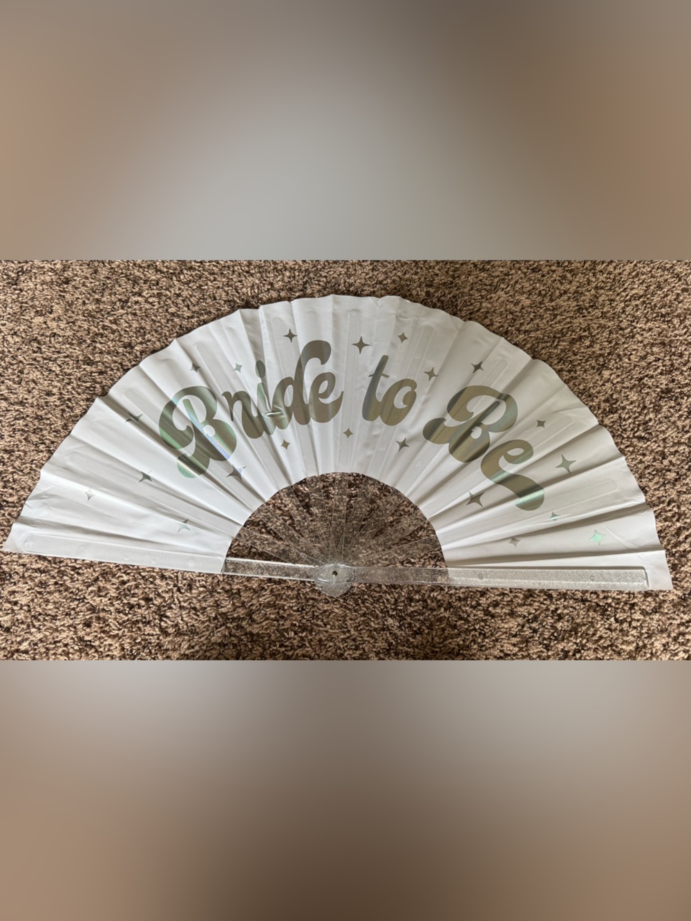 Bride to Be fan